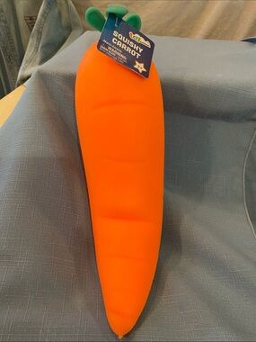 Sunny Days Squeezy Orange Carrot Squishy 🥕 NEW